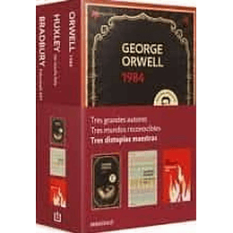 Distopias Maestras Pack 