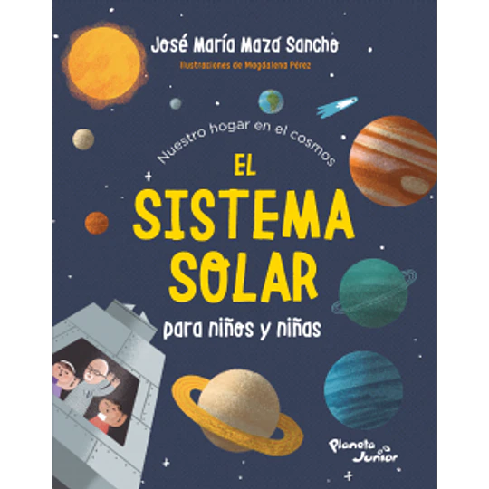 El Sistema Solar Para Niños Y Niñas  