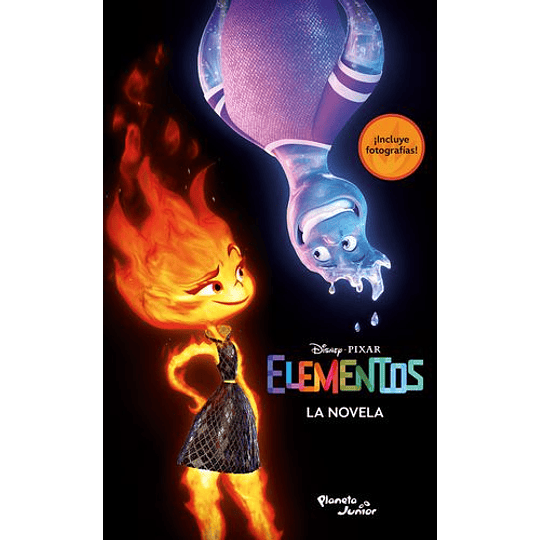 Elementos. La Novela