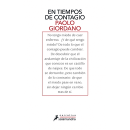 En Tiempos De Contagio