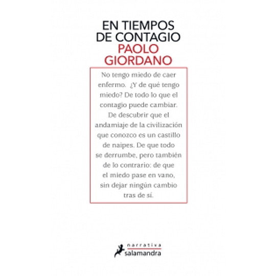 En Tiempos De Contagio