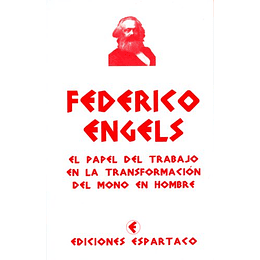 Federico Engels Ed Espartaco
