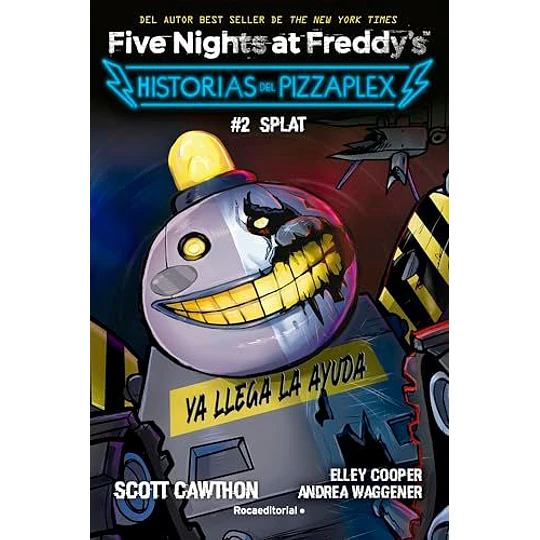 Five Nights At Freddy's. Historias Del Pizzaplex 2 - Splat  	