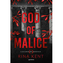 God Of Malice (Legado De Dioses 1)
