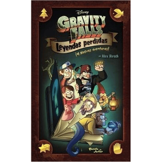 Gravity Falls - Leyendas Perdidas