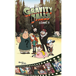 Gravity Falls Comic 5