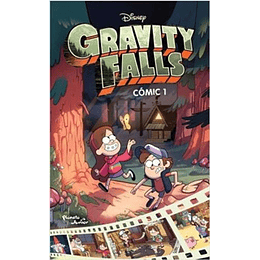 Gravity Falls Comic 1