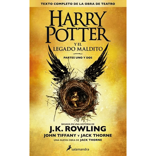 Harry Potter  El Legado Maldito