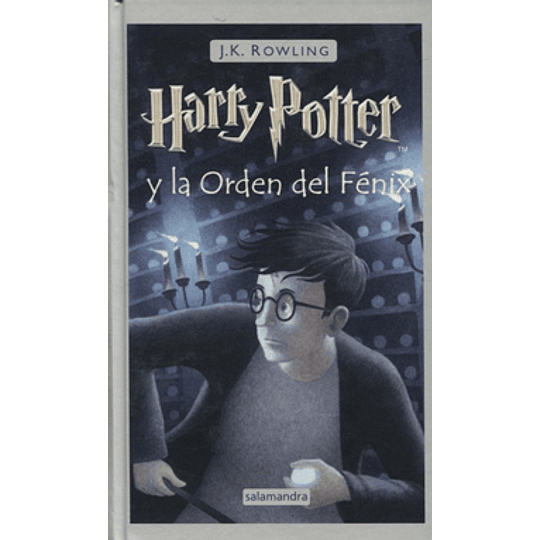 Harry Potter 7 Y La Orden Del Fenix