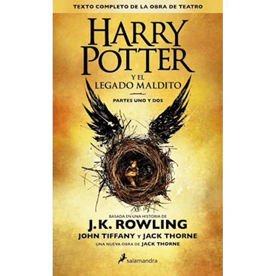 Harry Potter Y El Legado Maldito 8