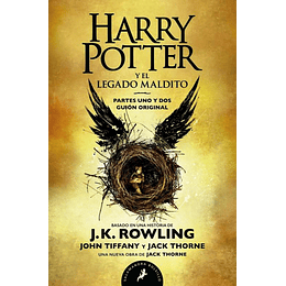 Harry Potter 8 Y El Legado Maldito 