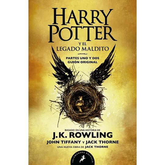 Harry Potter 8 Y El Legado Maldito 