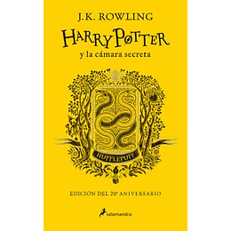 Harry Potter Y La Camara Secreta Edic 20 Años