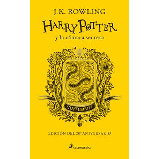 Harry Potter Y La Camara Secreta Edic 20 Años