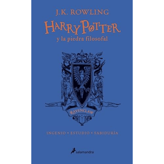 Harry Potter Y La Piedra Filosofal ( Ravenclaw ) 20 Aniversario