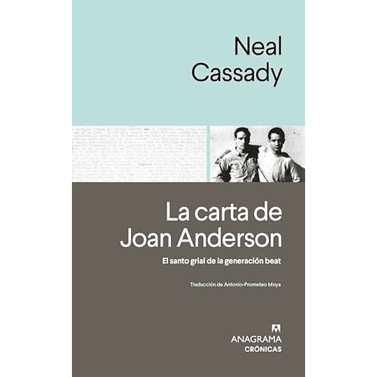 La Carta De Joan Anderson