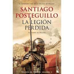 La Legion Perdida Vol.3 Trilogia Trajano