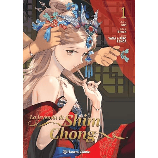La Leyenda De Shim Chong N º 01