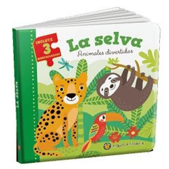 La Selva: Animales Divertidos