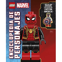 Lego - Marvel Enciclopedia De Personajes