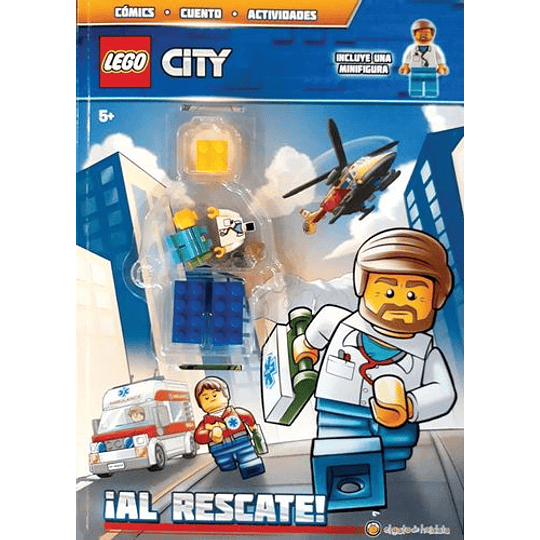 Lego City - Al Rescate