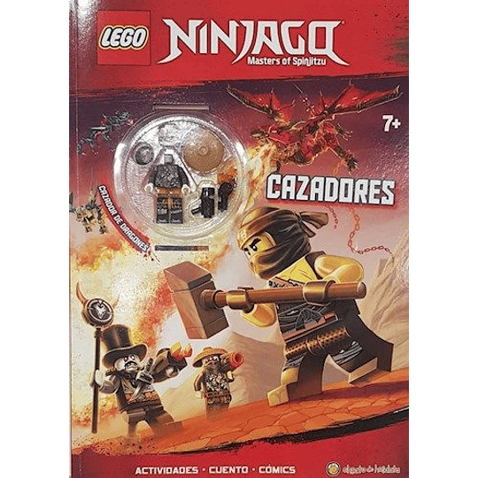 Lego Ninjago - Cazadores