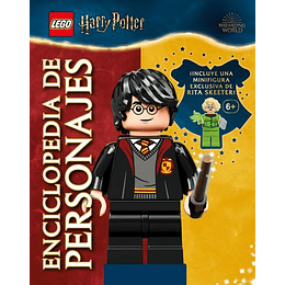 Lego Harry Potter Enciclopedia De Personajes  