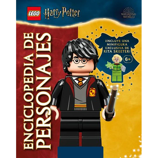Lego Harry Potter Enciclopedia De Personajes  