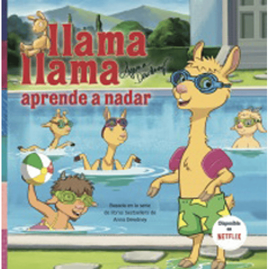 Llama Llama Aprende A Nadar