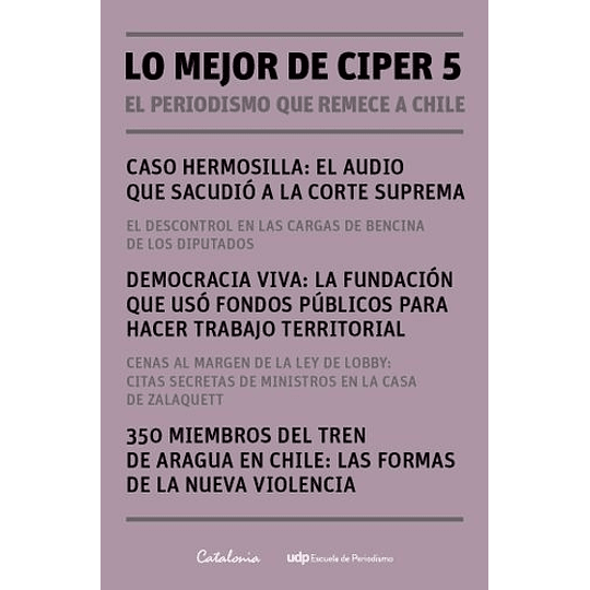 Lo Mejor De Ciper 5  	