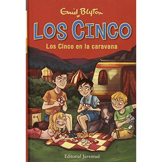 Los Cinco 5 En La Caravana