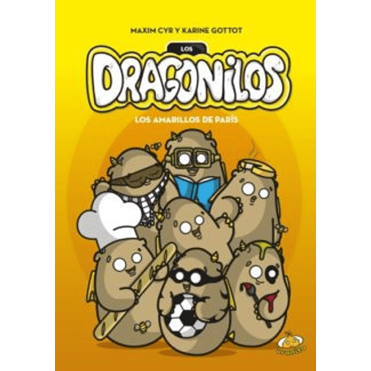 Los Draginilos - Los Amarillos De Paris