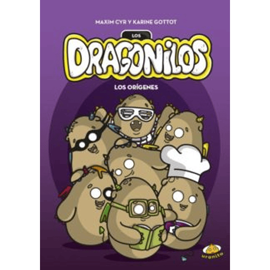 Los Dragonilos - Los Origenes