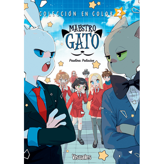 Maestro Gato Coleccion En Color 2