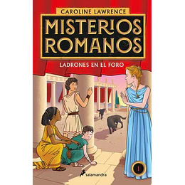Misterios Romanos Ladrones En El Foro