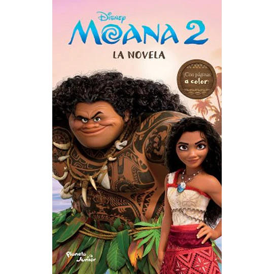 Moana 2 La Novela