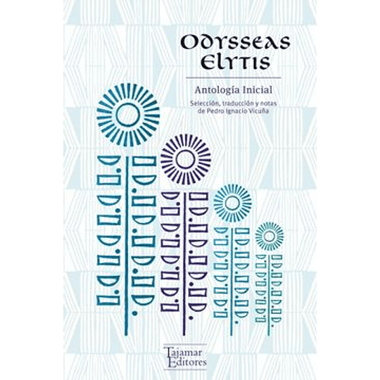 Odissea Elytis Antologia Inicial