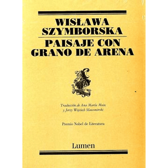 Paisaje Con Grano De Arena