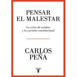 Pensar El Malestar
