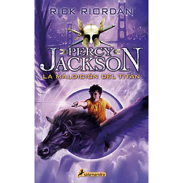 Percy Jackson 3 - La Maldicion Del Titan