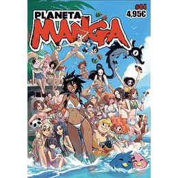 Planeta Manga Nº 04