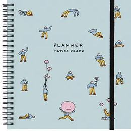Planner Matias Prado Celeste
