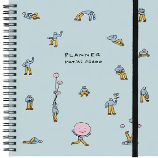 Planner Matias Prado Celeste
