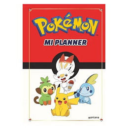 Planner De Pokémon