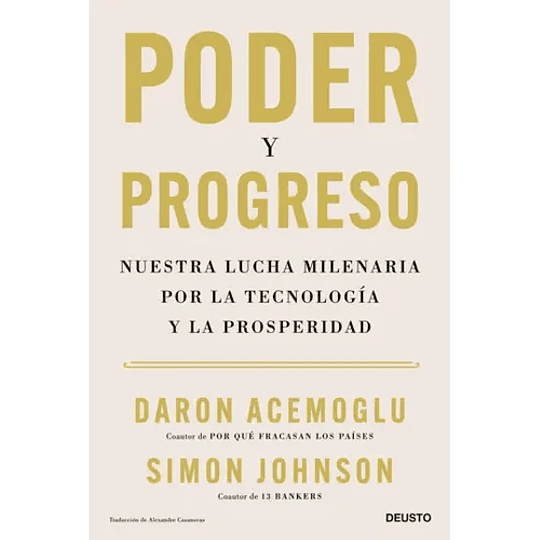 Poder Y Progreso