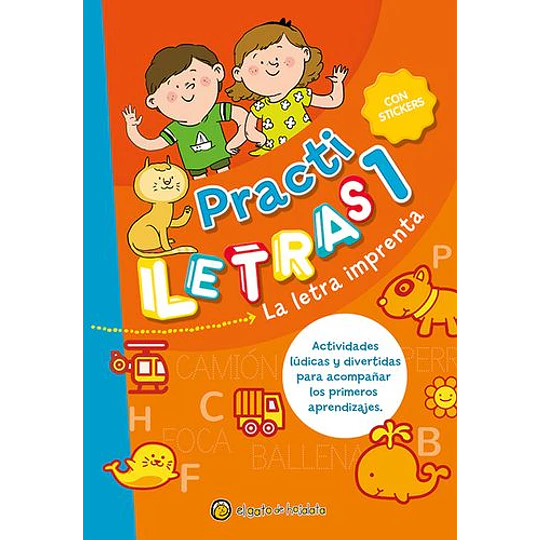 Practiletras 1 - La Letra Imprenta