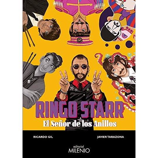Ringo Starr. El Señor De Los Anillos 