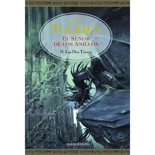 Señor De Los Anillos Ii Las Dos Torres
