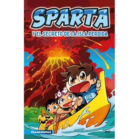 Sparta Y El Secreto De La Isla Perdida