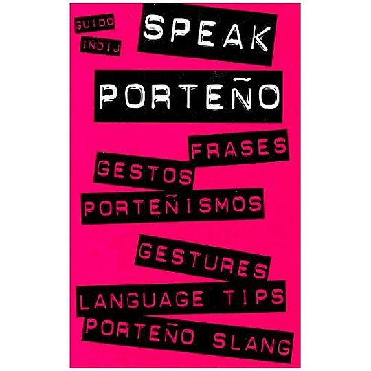 Speak Porteño